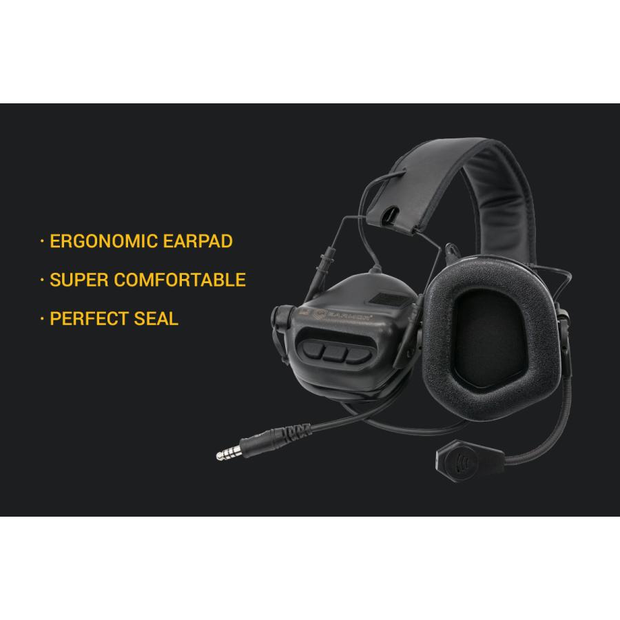 OPSMEN M32 Electronic Communication Hearing Protector 電子通信 イヤーマフ ノイズキャンセリング 軍納品ブランド【日本正規販売】｜tac-zombiegear｜20