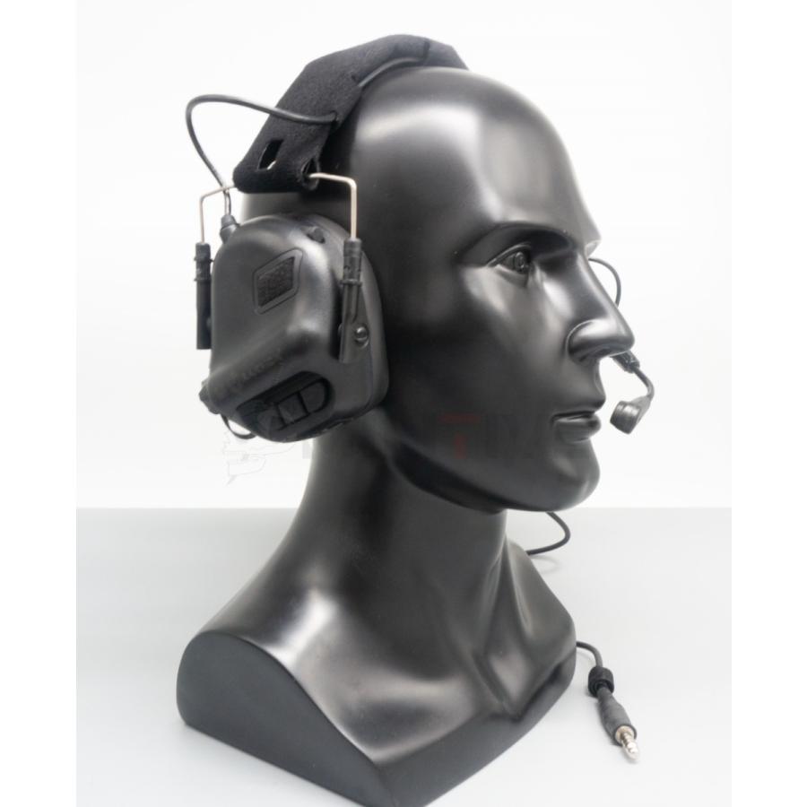 OPSMEN M32 Electronic Communication Hearing Protector 電子通信 イヤーマフ ノイズキャンセリング 軍納品ブランド【日本正規販売】｜tac-zombiegear｜09