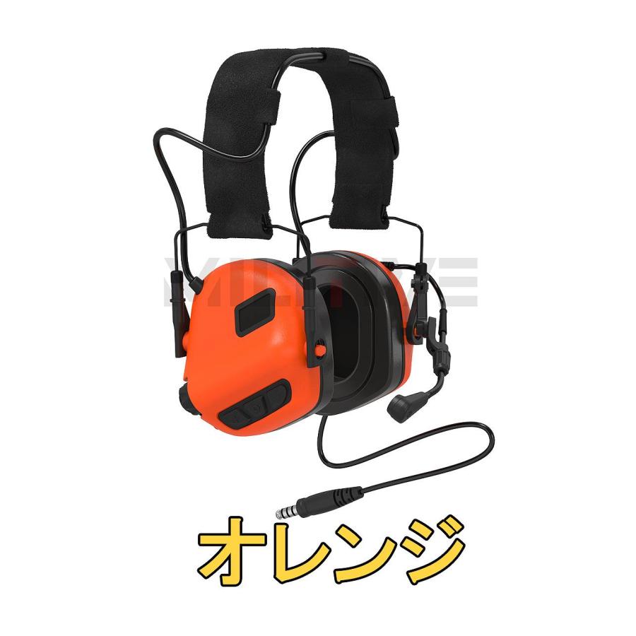 ご予約 M32 PLUS Electronic Communication Hearing Protector 電子通信 イヤーマフ ノイズキャンセリング 軍納品ブランド 【日本正規代理店】｜tac-zombiegear｜13