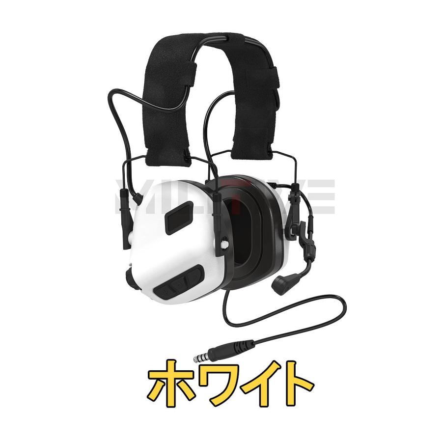 ご予約 M32 PLUS Electronic Communication Hearing Protector 電子通信 イヤーマフ ノイズキャンセリング 軍納品ブランド 【日本正規代理店】｜tac-zombiegear｜16