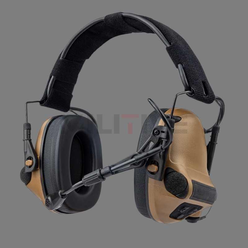 M33 MILPro ヘッドセット 戦術電子通信および聴覚保護 イヤーマフ