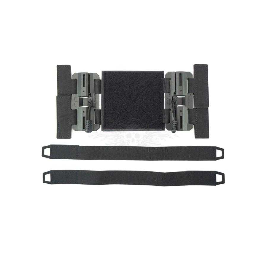 （実物）OTTE GEAR クイックデタッチャブル　カマーバンド　ブラック 強力マグネット クイックリリースカマーバンドアダプター : MILITAC