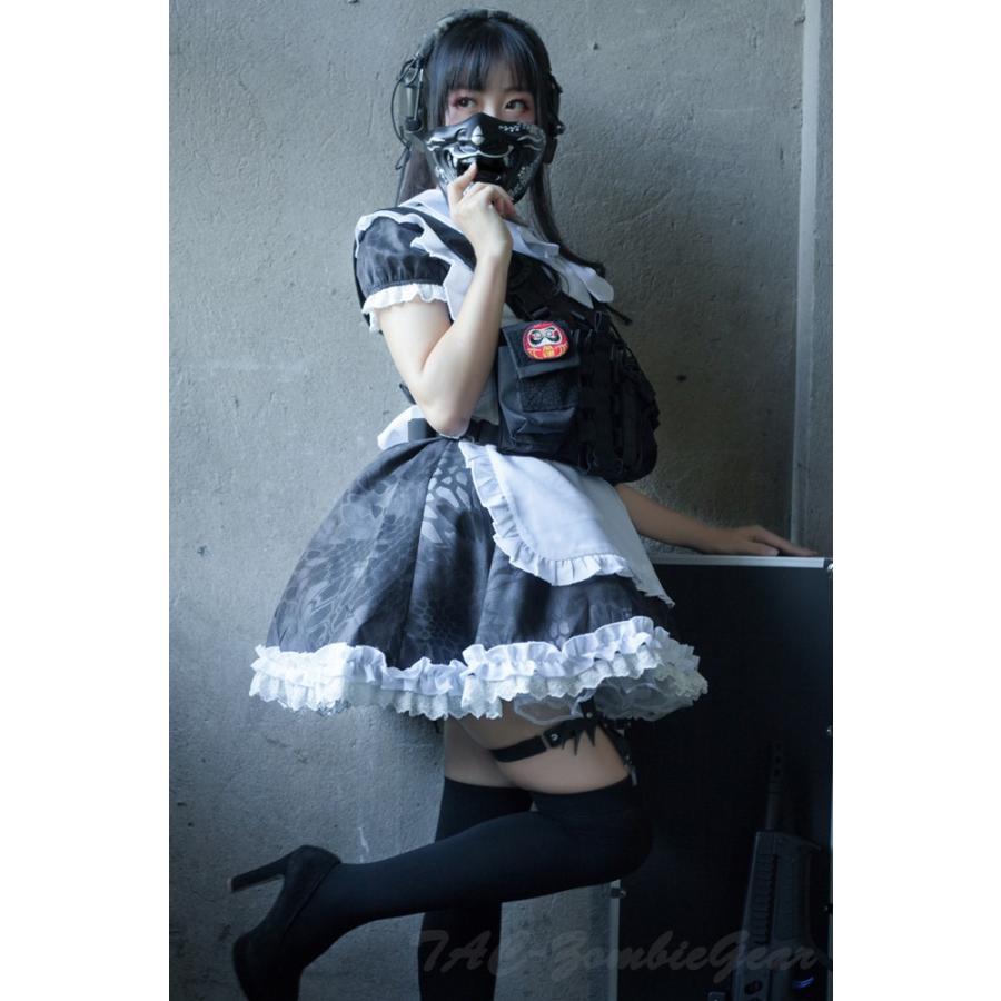 武装迷彩メイド/TYPHON メイド服 タイフォン 迷彩柄 : MILITAC - 通販