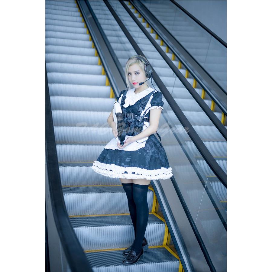 武装迷彩メイド/TYPHON メイド服 タイフォン 迷彩柄 : MILITAC - 通販