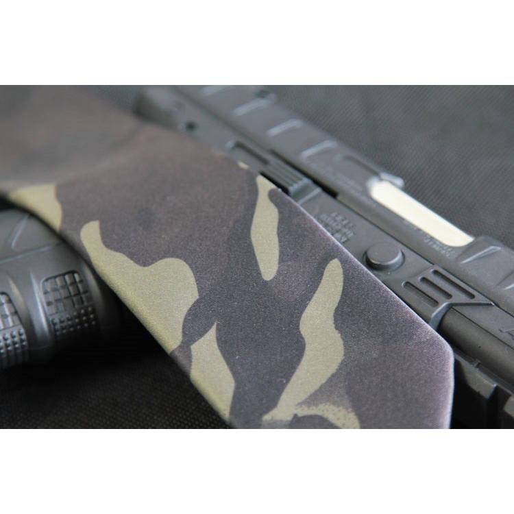 マルチカムブラック 迷彩 ネクタイ & 蝶ネクタイ セット Multicam