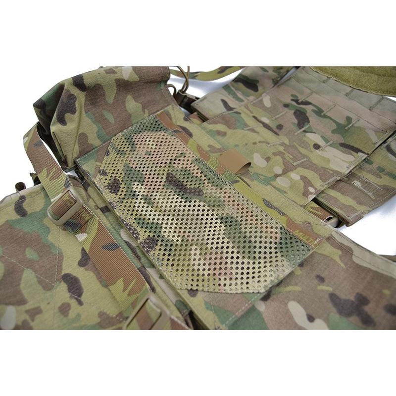 マルチカム迷彩 チェストリグ マイクロチェストリグ MFC2.0S/ マルチカム PremiumSet 最新ロット