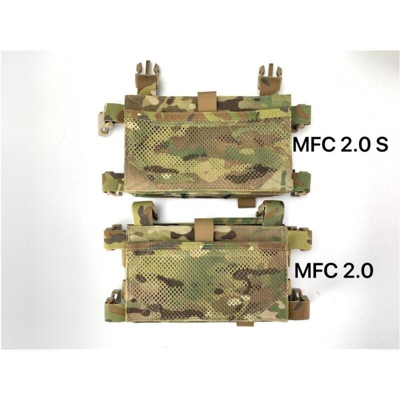 新品 WETWRX NANO マイクロ チェストリグ プラカード マルチカム NANO Micro Chest Rig - WETWRX | Versatile 6-Mag Capacity
