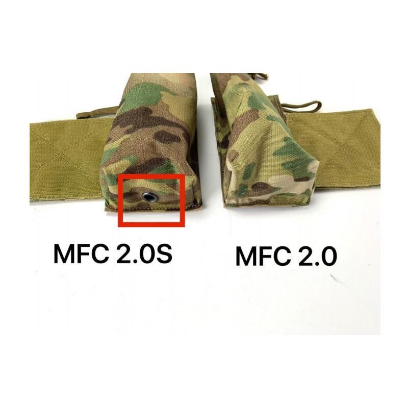 マイクロチェストリグ　マルチカム　付属品付き マイクロチェストリグ / マルチカム 米国実物生地 : MILITAC