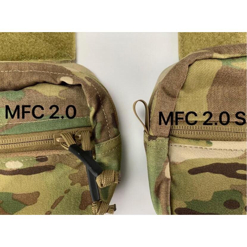 マイクロチェストリグ　付属品付き　ブラック マイクロチェストリグ MFC2.0S/ マルチカムブラック PremiumSet