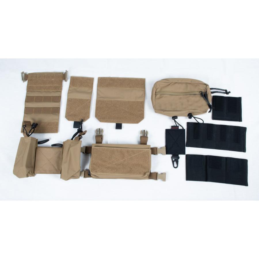 マイクロチェストリグ MFC2.0S / コヨーテブラウン PremiumSet