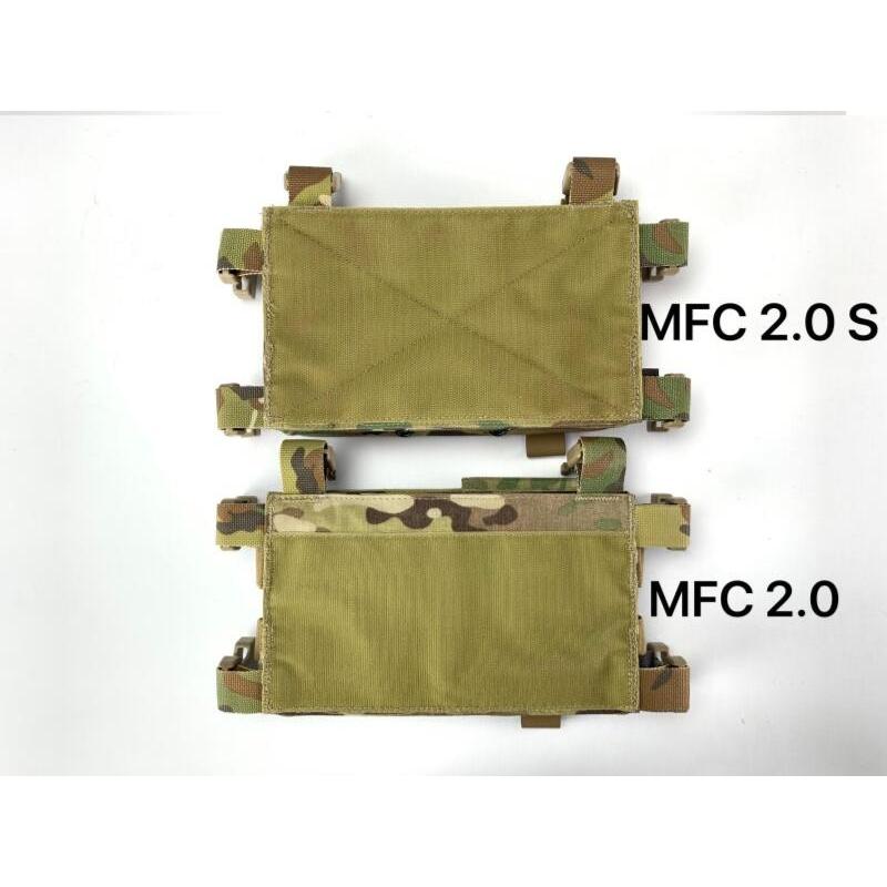 マイクロチェストリグ MFC2.0S / コヨーテブラウン PremiumSet 最新
