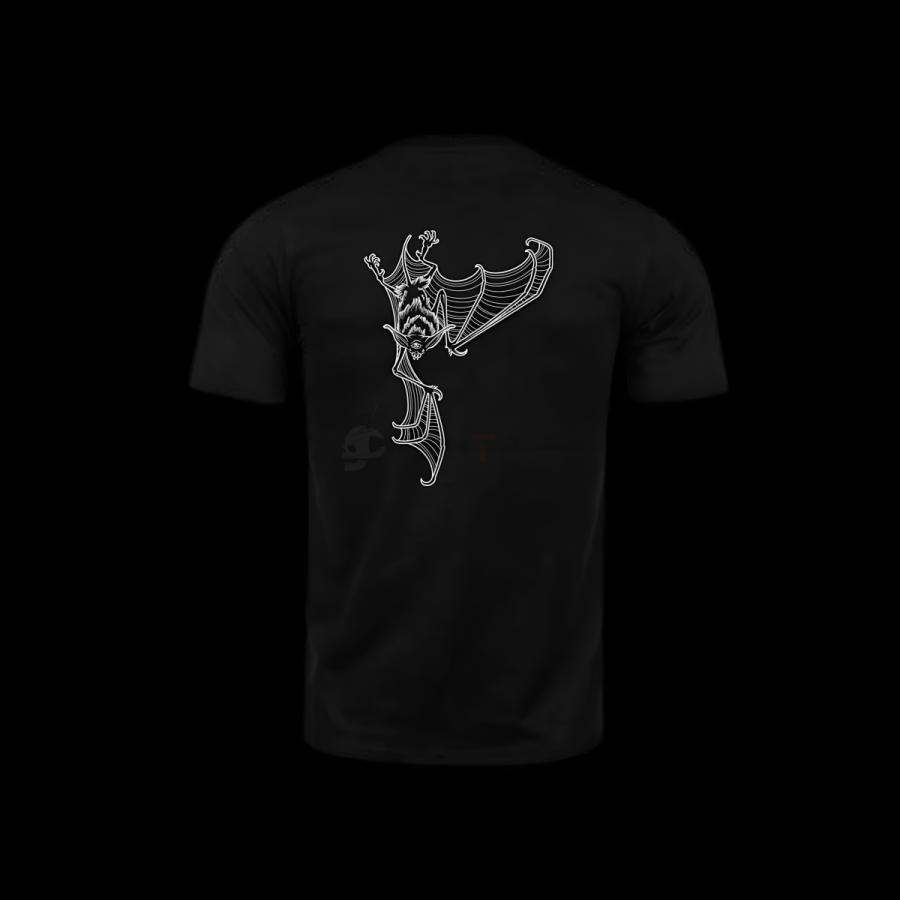 CONFLICT OBSERVER Tシャツ 米国ブランドTシャツ MICROBAT SYSTEMS 限定品 Tri-Blend生地｜tac-zombiegear｜03