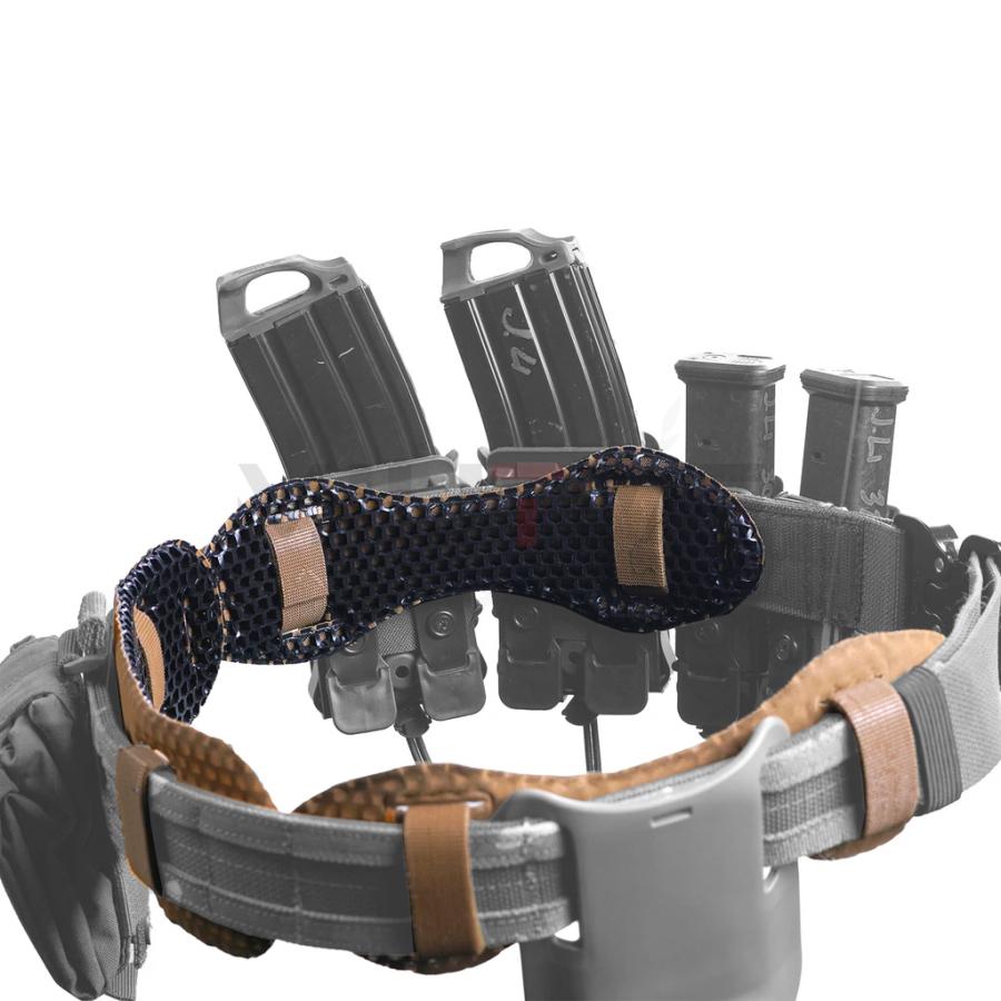 IceVents Aero High Mobility Ventilated Duty Belt Pads ベンチ