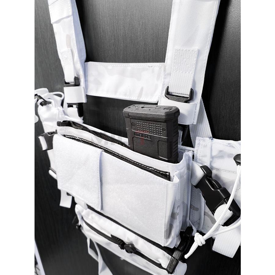 マイクロチェストリグ　マルチカム　付属品付き マイクロチェストリグ / マルチカムブラック : MILITAC - 通販