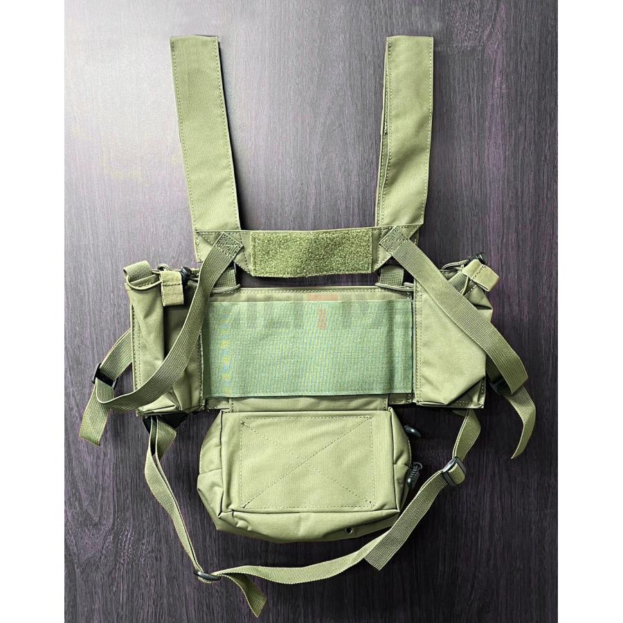 MILITIVE マイクロチェストリグ : MILITAC - 通販 - Yahoo!ショッピング