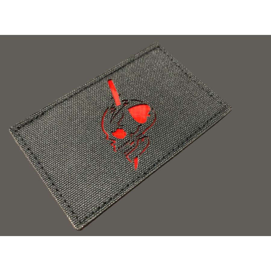 MILITIVE レーザーカットパッチ ブラック / 自衛隊迷彩 |  | 01