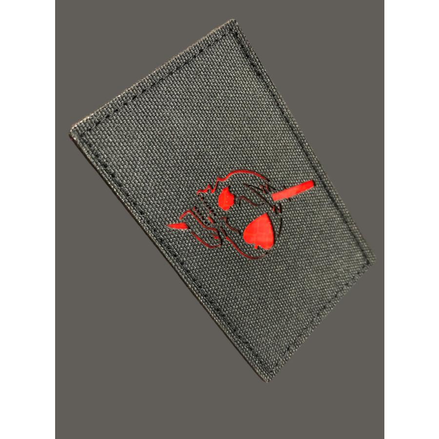 MILITIVE レーザーカットパッチ ブラック / 自衛隊迷彩 |  | 03