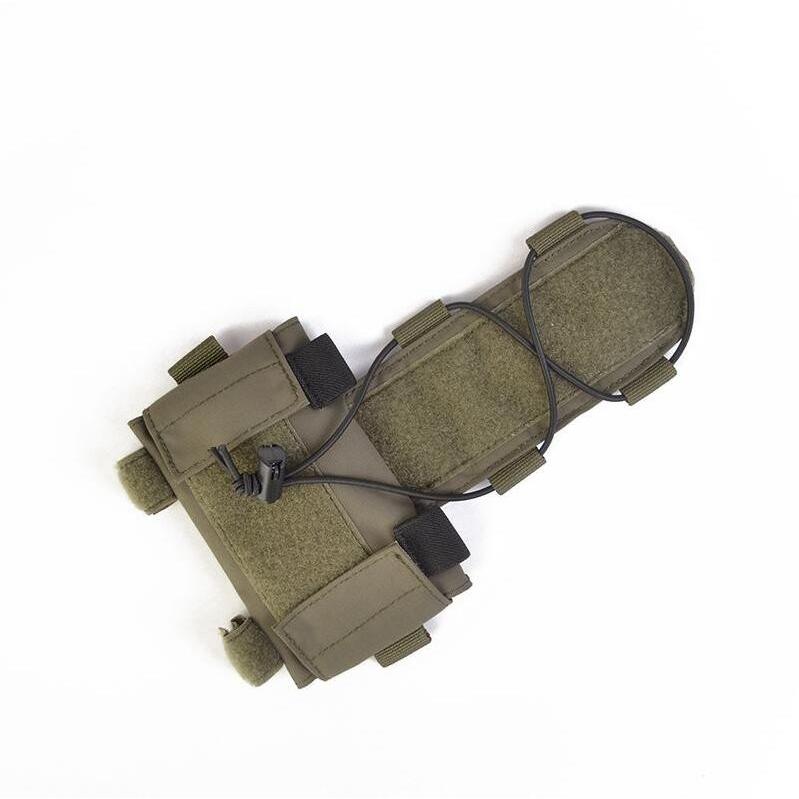 TNVCタイプ MOHAWK MK1 ヘルメット カウンターウェイトポーチ