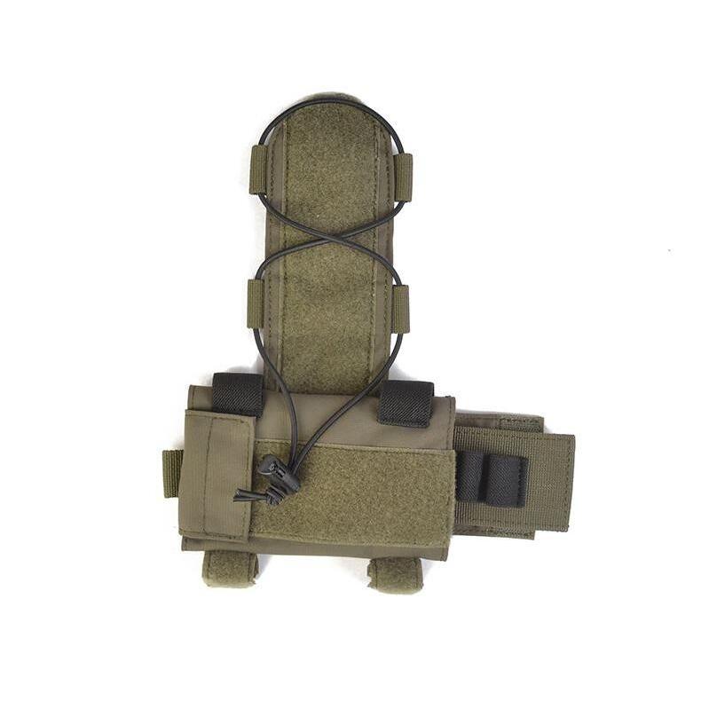 TNVCタイプ MOHAWK MK1 ヘルメット カウンターウェイトポーチ