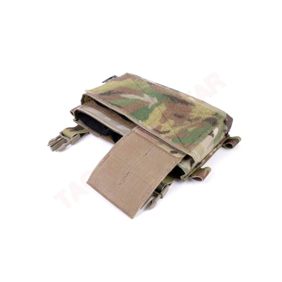 迷彩チェストリグとハットセット 迷彩チェストリグとハットセット 8 Mag Chest Rig Set