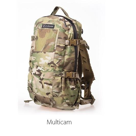 Mr. Big 13L マルチカム 登山 旅行用 ミリタリー バッグ 実物生地
