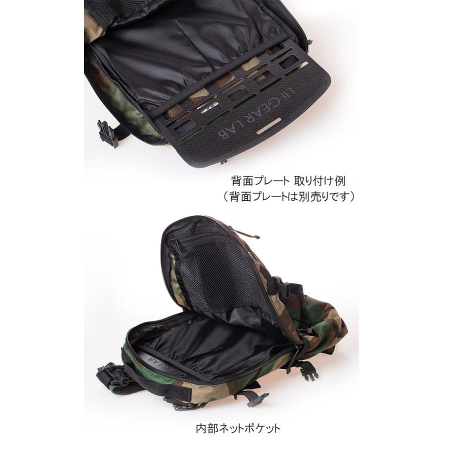 Mr. Big 13L マルチカム 登山 旅行用 ミリタリー バッグ 実物生地