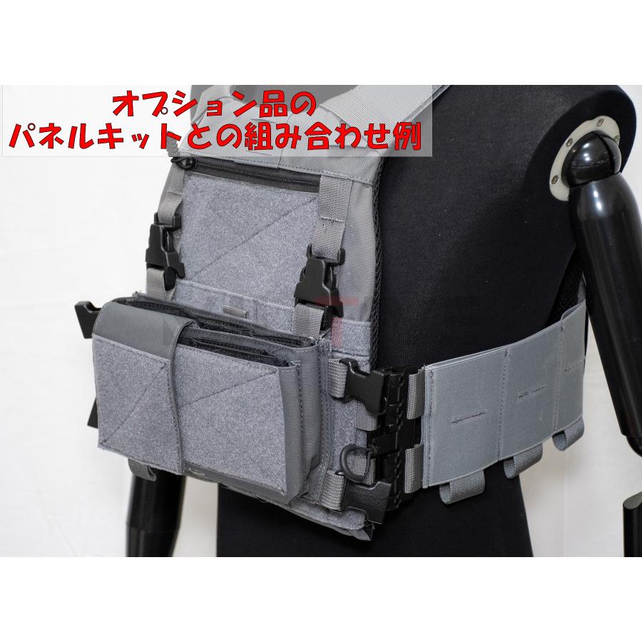 【最終値下】MTCP ロープロファイル プレートキャリア RG+ マグポーチ MTCP ロープロファイル プレートキャリア / 単色 : MILITAC