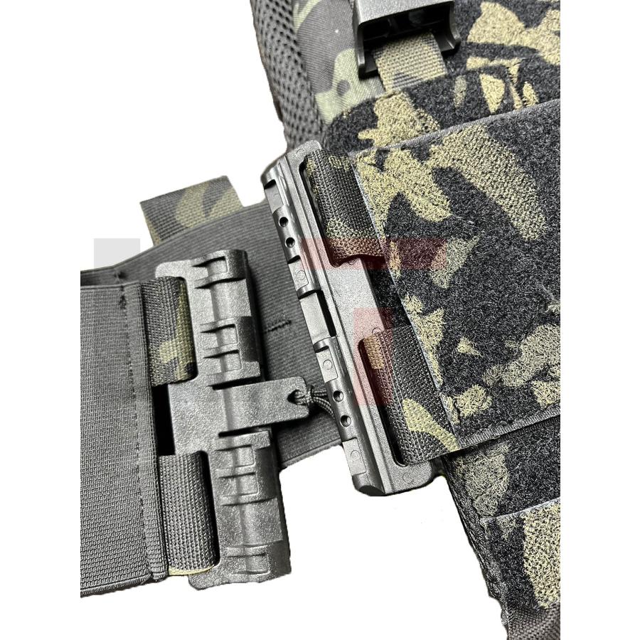 MTCP ロープロファイル プレートキャリア / 迷彩柄 : MILITAC
