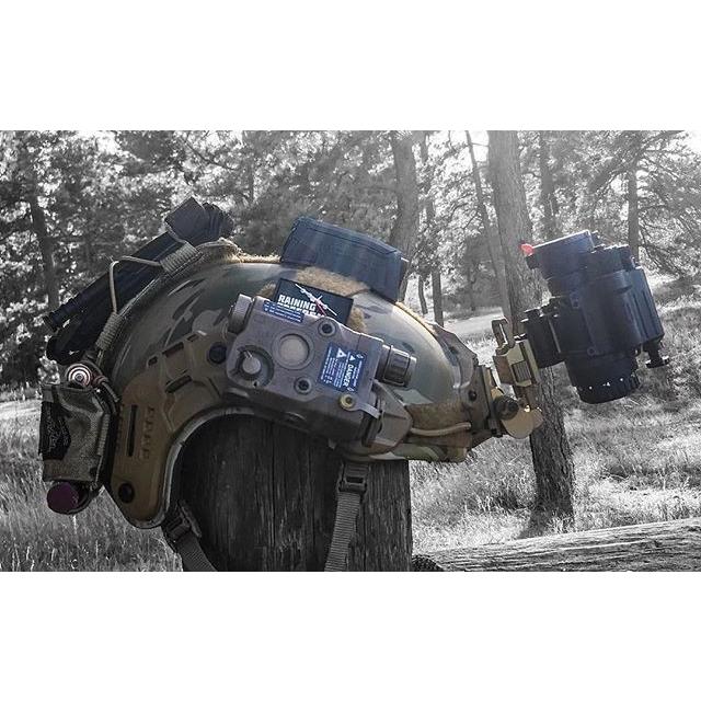 TMC製 MTEK FLUX BALLISTICヘルメットレプリカ【限定品】Black