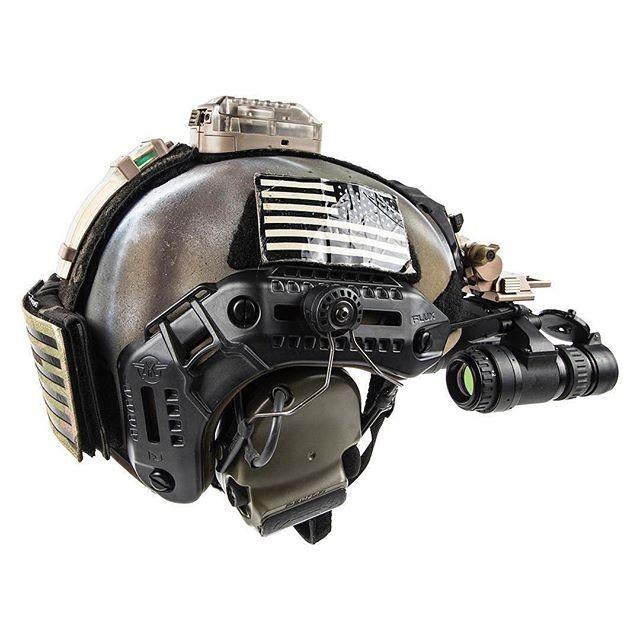 TMC製 MTEK FLUX BALLISTICヘルメットレプリカ【限定品】Black｜tac-zombiegear｜09