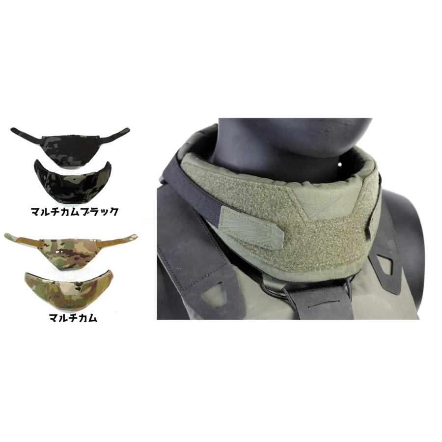 ネックプロテクター / マルチカム・マルチカムブラック : MILITAC