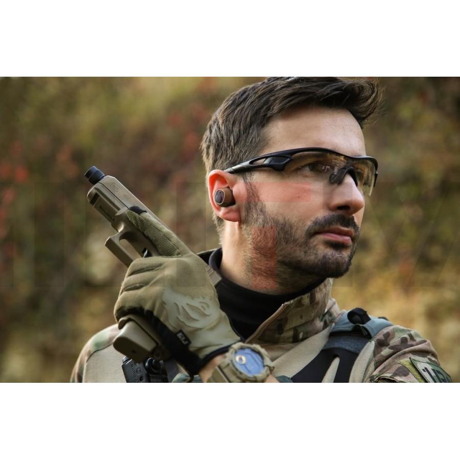 EARMOR 電子イヤープラグ Electronic Earplug 充電式 ノイズキャンセ