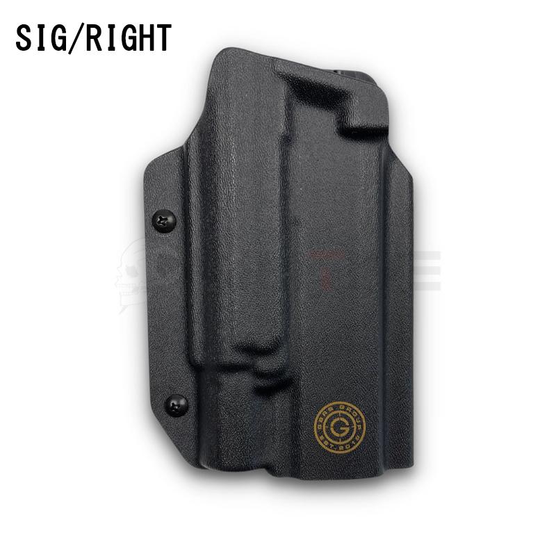 GBRS Group x Priority 1 Holsters OWB Light Bearing Holster