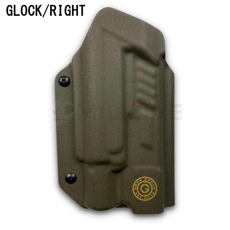 GBRS Group x Priority 1 Holsters OWB Light Bearing Holster