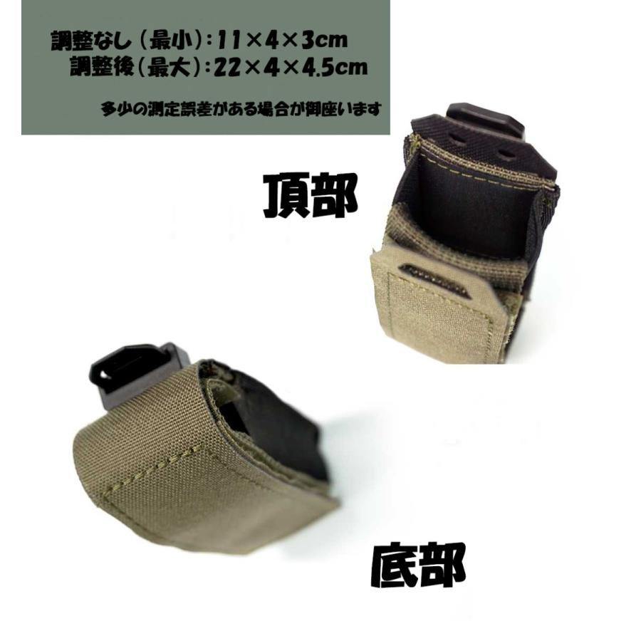 米軍放出　マガジンポーチ　9mm 8pセット 14033725 米軍放出品 LBT社製 P/N:9012B MOLLE ダブル9mm