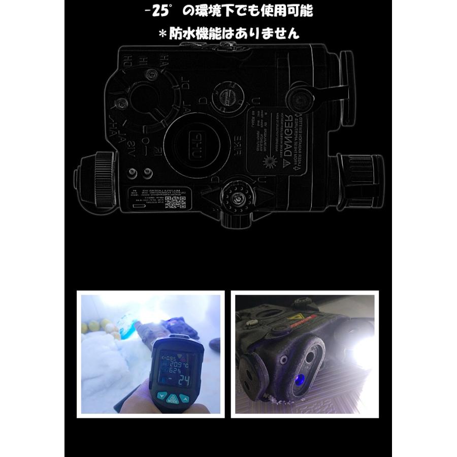 AN/PEQ-16A レプリカ エレメント AN/PEQ-16A INTEGRATED POINTER DE