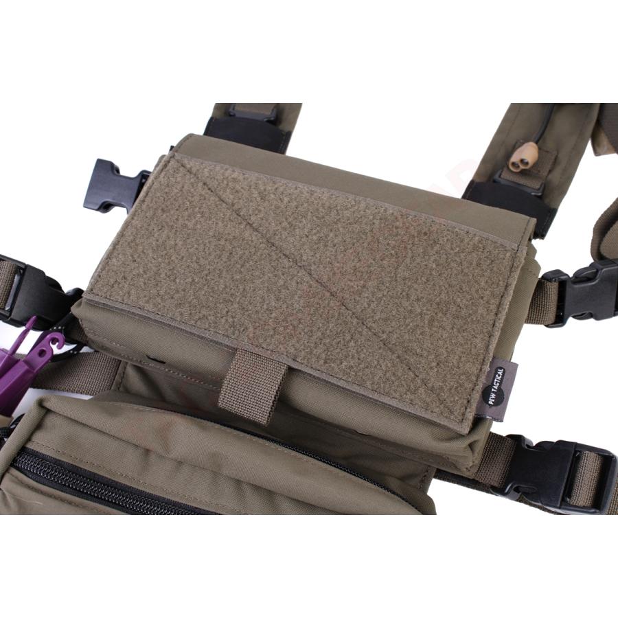 チェストリグ フルフラップ : MILITAC - 通販 - Yahoo!ショッピング