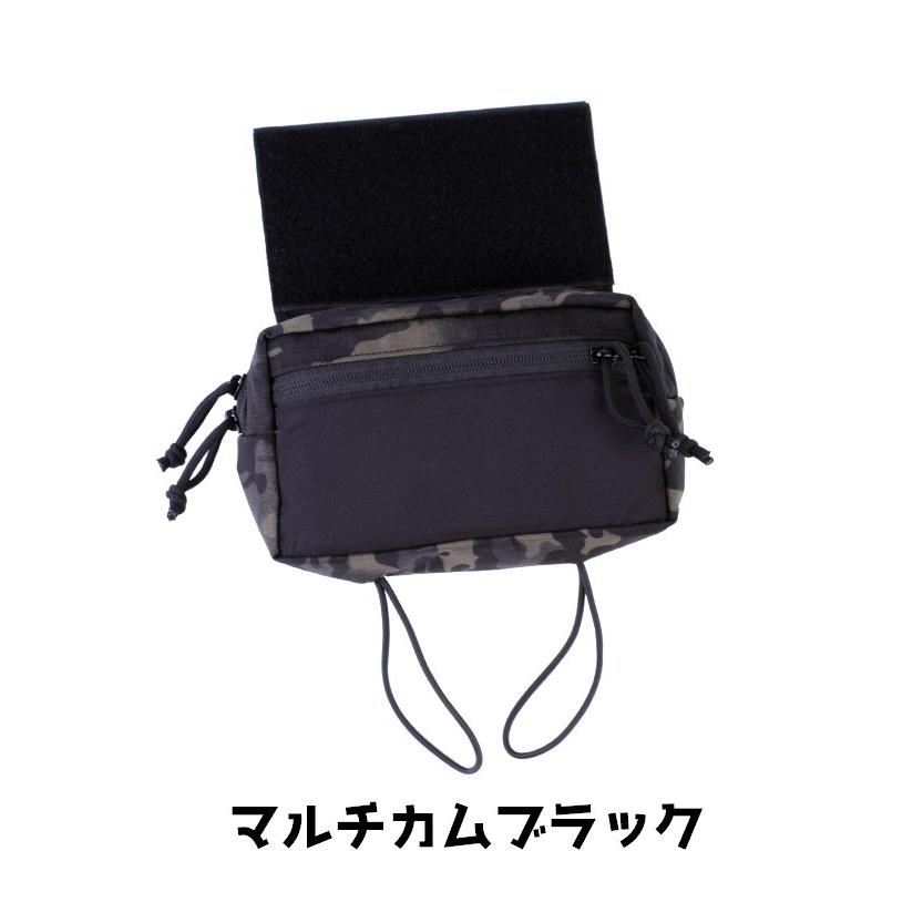 ハンガーポーチ / マルチカム・マルチカムブラック : MILITAC - 通販