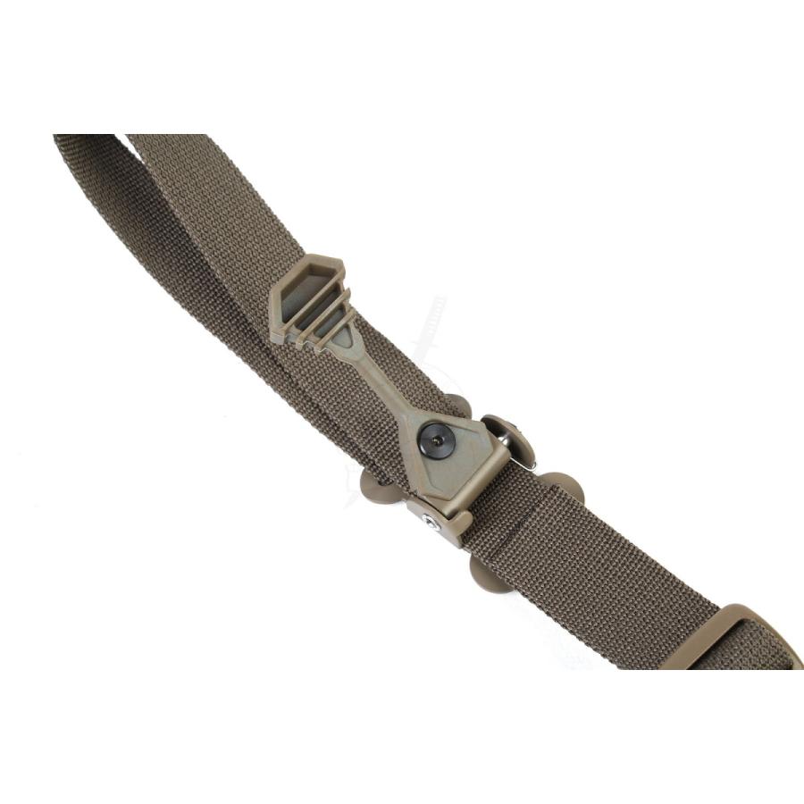 プレートキャリア2個　スリング　キャップ Ferro Conceptsタイプ The Slingster 2点式スリング /単色