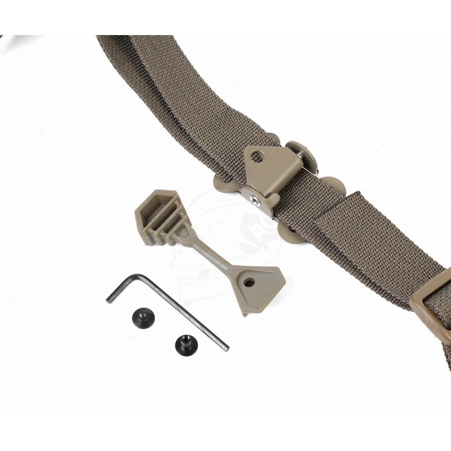 プレートキャリア2個　スリング　キャップ Ferro Conceptsタイプ The Slingster 2点式スリング /単色