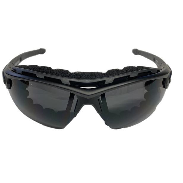 SMILE-EYE TACTICAL SET-PROBIE01タクティカルグラス シューティンググラス SET-PROBIE 01 スモーク＆クリア SMILE-EYE