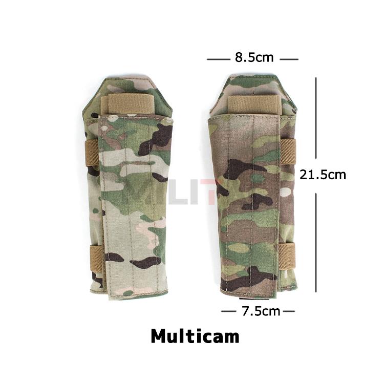 ショルダーパッド JPC XPC FCPC LV119 FCSK用 / 単色 : MILITAC - 通販