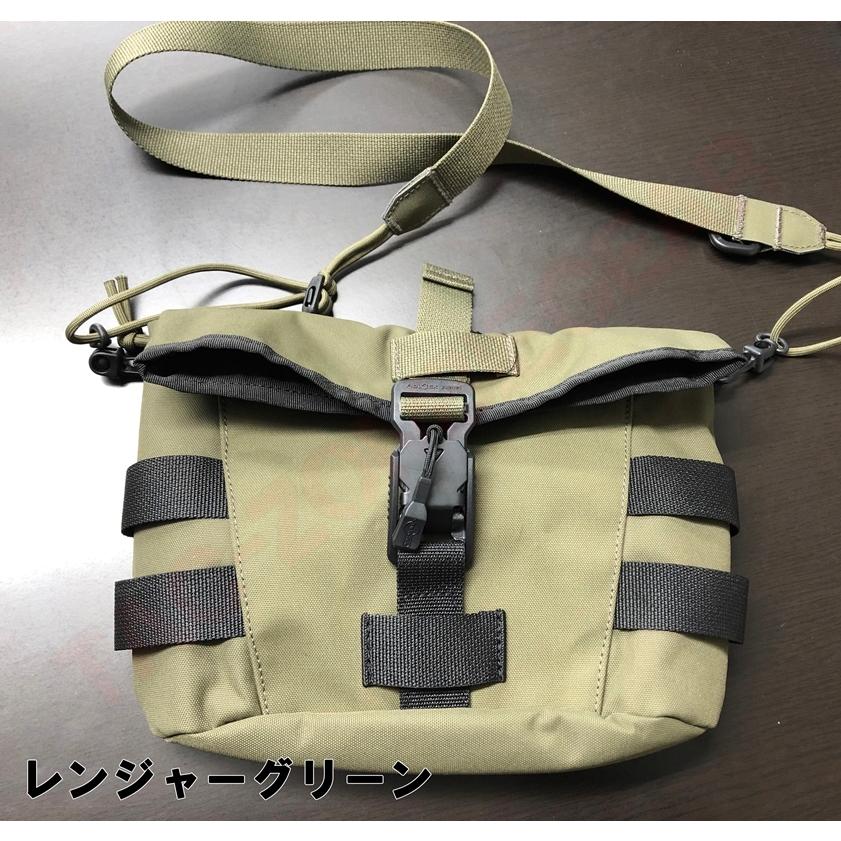 極美品　OLDGAP Tactical Shoulder Bag ブラウン 極美品 OLDGAP Tactical Shoulder Bag ブラウン