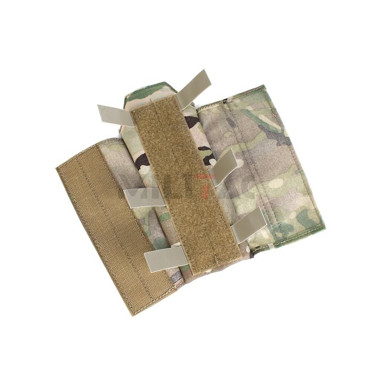 ショルダーパッド JPC XPC FCPC LV119 FCSK用 / 迷彩柄 : MILITAC