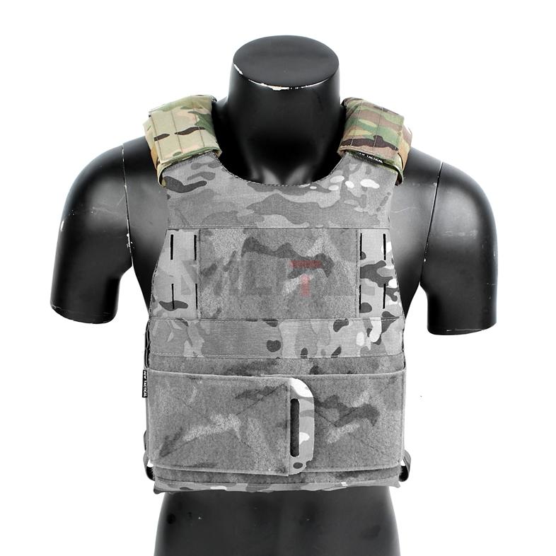 ショルダーパッド JPC XPC FCPC LV119 FCSK用 / 迷彩柄 : MILITAC
