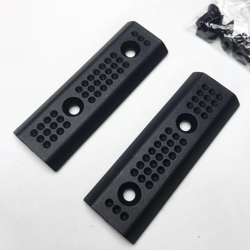 ブラック ストック レールシステム付き SLR RIFLEWORKS タイプ】レールカバー BLACK【ポスト投函商品