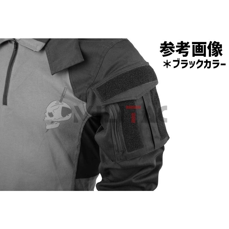 SP2 フード付き カスタム コンバットシャツ / カーボングレー SP2 フード付き カスタム コンバットシャツ / カーボングレー