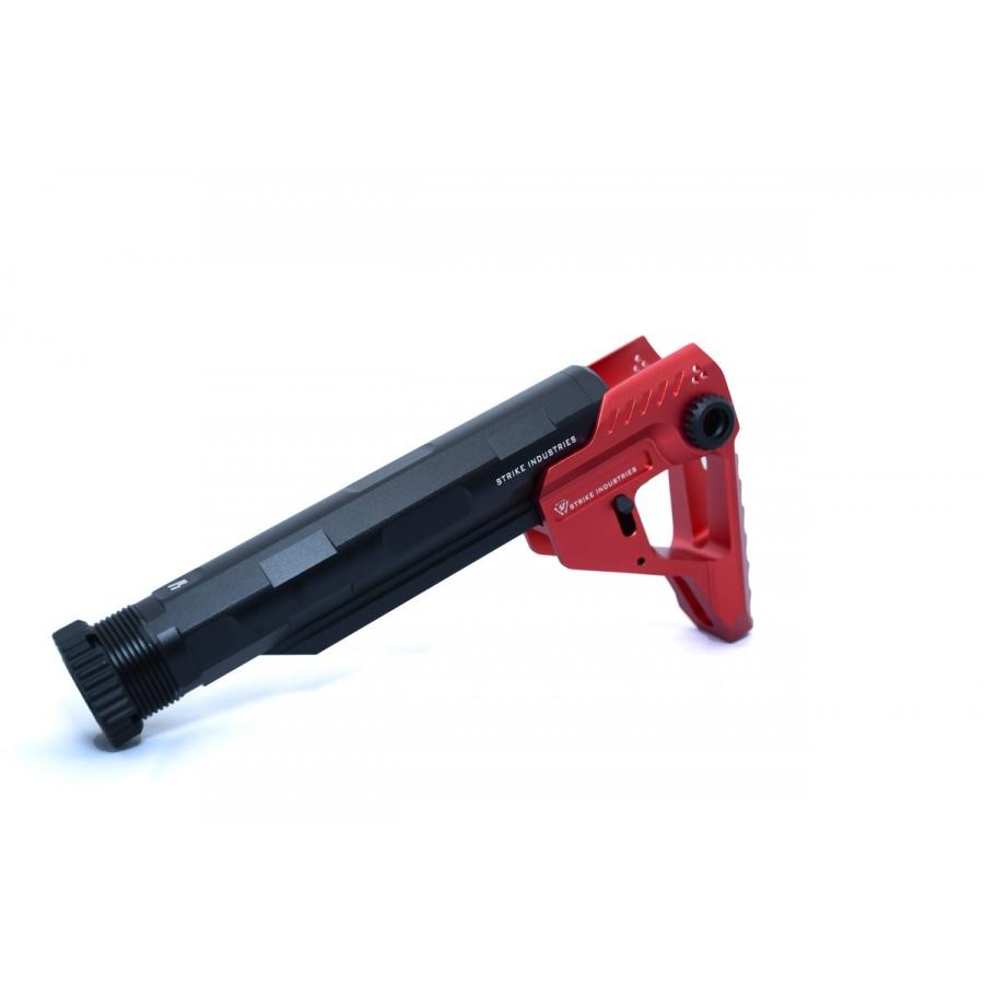 1.5インチエクステンション2種類セット　 (ブラック) STRIKE INDUSTRIESタイプ Pit + Advanced Receiver Extension / Black