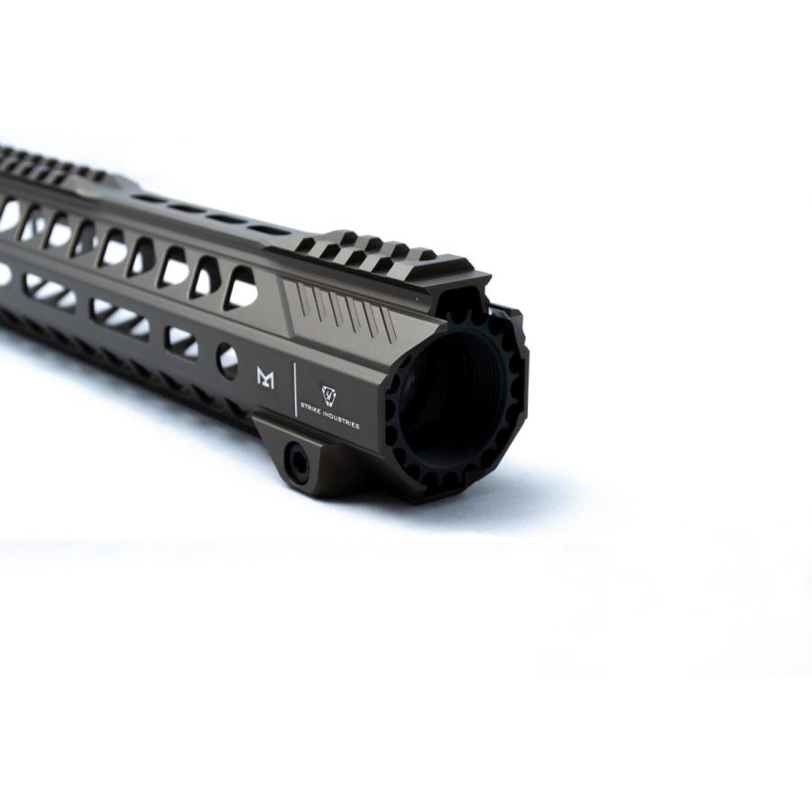 STRIKE INDUSTRIES ハンドガード 10インチ STRIKE INDUSTRIESタイプ SRハンドガード/ 10inch ゴールド