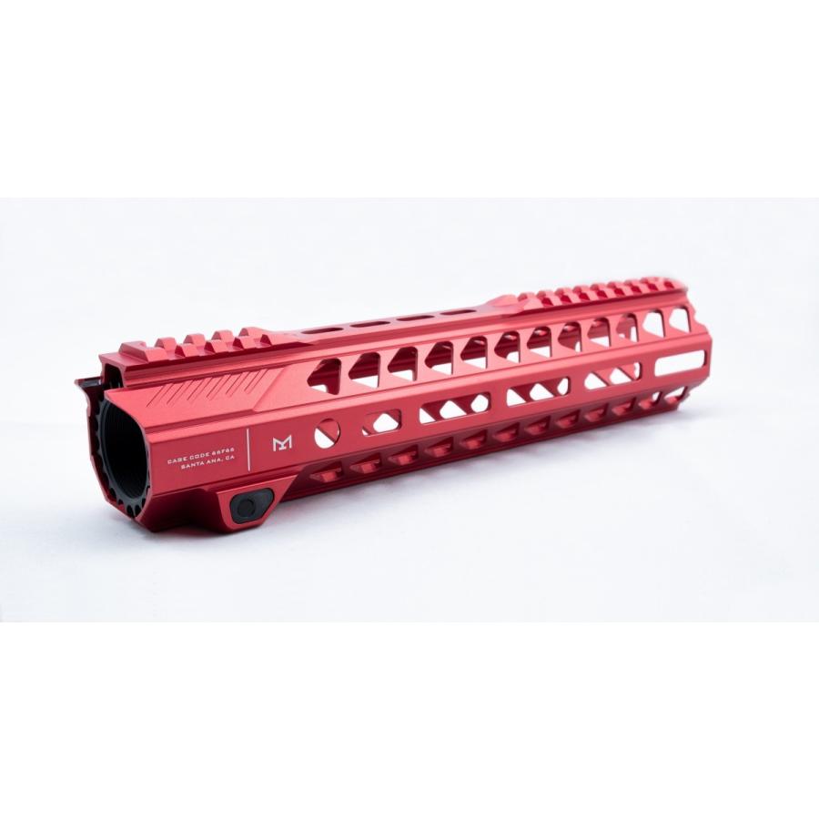 Strike Industries GRIDLOK タイプ ハンドガード 赤 ストライクインダストリーズ STRIKE INDUSTRIES GRIDLOK ハンド